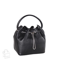 Сумка женская кожаная 3596VG black Vitelli Grassi