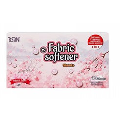 Мягкие листы для кондиционирования белья Supple Sheet с запахом Сакуры, 40 стиков