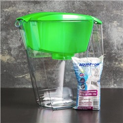 Фильтр-кувшин «Аквафор-Лайн», 2.8 л, цвет зелёный