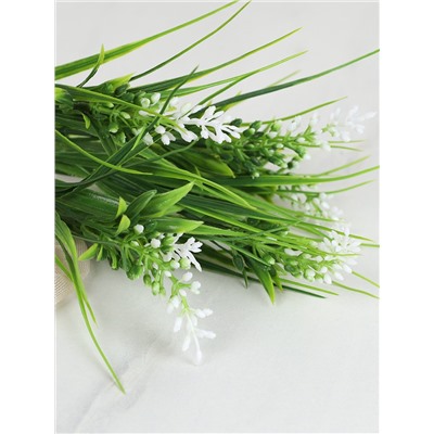 Цветок искусственный Полевой букет 36 см / K-25395-72 /уп 2/600/