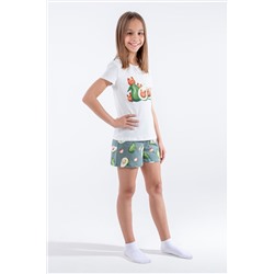 Пижама с шортами д/д Авокадо арт. ПД-009-015Н НАТАЛИ, 901156