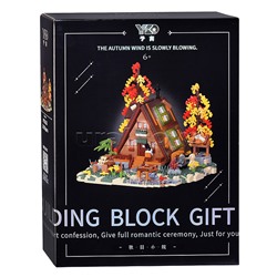 Конструктор "Чудо домик" (2151 дет.) в коробке