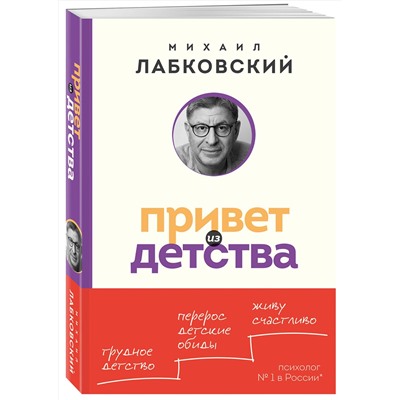 Эксмо Михаил Лабковский "Привет из детства. Вернуться в прошлое, чтобы стать счастливым в настоящем (покет)"