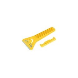 Скребок для стеклокерамики, металл+пластик