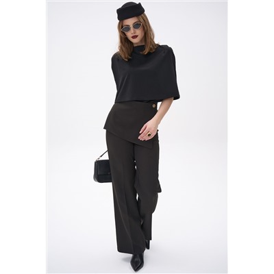Брюки Агния (чёрный)