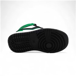 Кроссовки высокие демисезонные В7772-7 бело зеленые