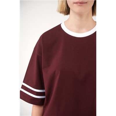 Женский костюм оверсайз из хлопка Happyfox