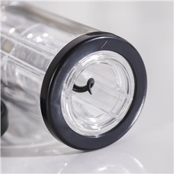 Штопор электрический Magistro Soha, 22×4.8 см, серебристый