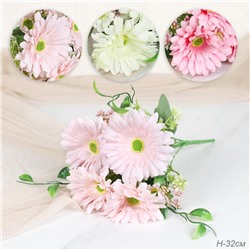 Цветок искусственный 32 см / W244 /уп 2/120/600/