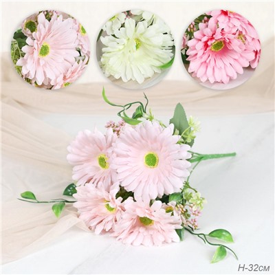 Цветок искусственный 32 см / W244 /уп 2/120/600/