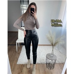 Кожаные брюки