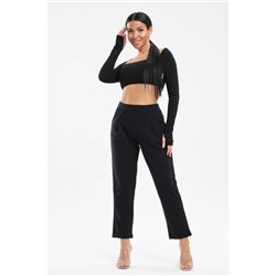 09 Брюки женские (Темно-синий)