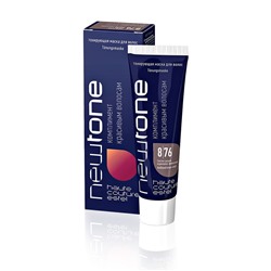 ESTEL NEWTONE Тонирующая маска для волос 8/76 60 мл