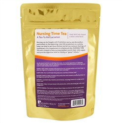 Fairhaven Health, Чай для кормящих грудью женщин, со вкусом лимон, 4 унции