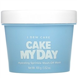 I Dew Care, Cake My Day, увлажняющая смываемая маска для лица, 100 г (3,52 унции)