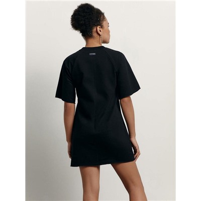 Платья CONTE LPL 1639 Платье из футера свободного кроя «Blurred»