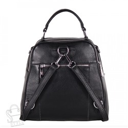Рюкзак женский кожаный 99451 black Velina Fabbiano-Safenta/30