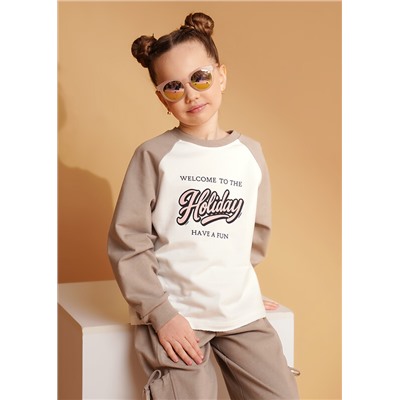 Свитшот для девочки