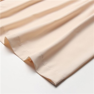 Платье миди женское на пуговицах MINAKU: Enjoy, бежевое, размер 42