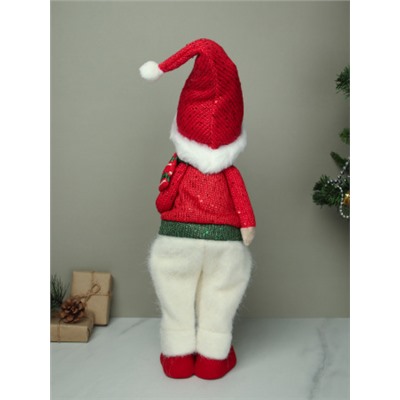 Новогоднее украшение Снеговик 45 см / AW-104 /уп 48/