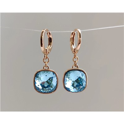 Серьги с кристаллами Swarovski