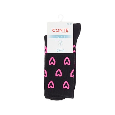 Удлиненные CONTE Носки женские хлопковые ACTIVE