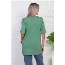 Футболка 786 с рисунком листья пальмы НАТАЛИ, 986272