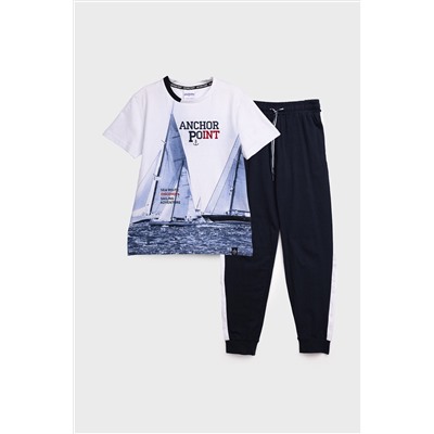 Комплект (Футболка+Брюки) PLAYTODAY, 1121568