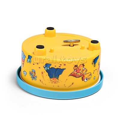 Интерактивная игрушка "Мир динозавров" в коробке