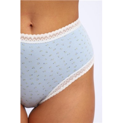Трусы женские 45038 (Небесный)
