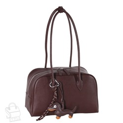 Сумка женская кожаная 9036NN coffee Natale Navetta