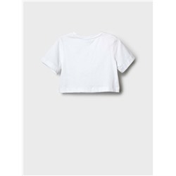 Фуфайка трикотажная для девочек (футболка)