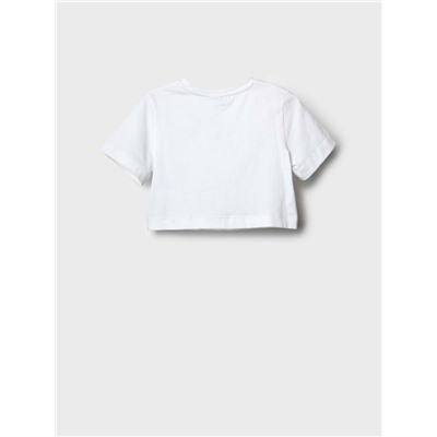 Фуфайка трикотажная для девочек (футболка)