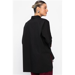 Рубашка Аристократка (черная) Б14440-10М