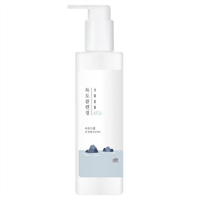 ROUND LAB Молочко для снятия макияжа с морской водой / 1025 Dokdo Cleansing Milk, 200 мл