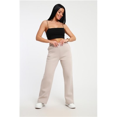 Брюки женские 82074 (Светло-бежевый)