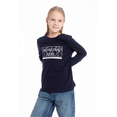 Футболка с длинным рукавом М225027Пв