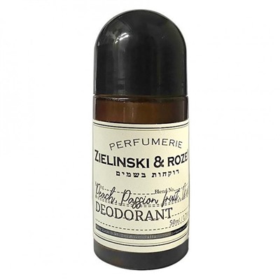 Шариковый дезодорант Zielinski & Rozen Peach, Passion Fruit, Musk унисекс