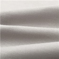 Фартук «Этель» Kitchen, 60×70 см, светло-серый, 100% хлопок, саржа 250 г/м²