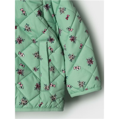 Куртка детская текстильная с полиуретановым покрытием для девочек