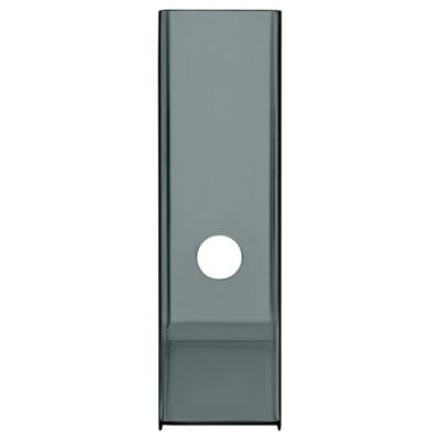 Лоток для бумаг вертикальный  70 мм Актив тонированный черный ЛТВ-31098 Стамм