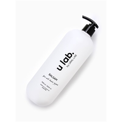 Бальзам для волос, аромат цветочный, 1000 мл, ULAB