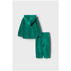 Комплект детский трикотажный для девочек: толстовка, брюки PLAYTODAY, 1240252
