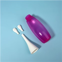 Портативный душ - биде, со сменной насадкой, 450 мл, цвет сиреневый