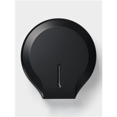 Диспенсер для туалетной бумаги SAVANNA, пластик, чёрный, втулка 4 см