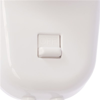 УЦЕНКА Фен для волос настенный Luazon LGE-006, 1600 Вт, 2 скорости, крепление (в комплекте)