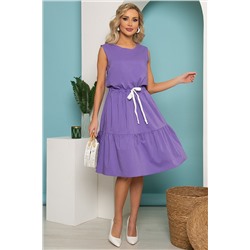 Платье "Элиза" (лаванда) П3545