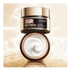 SADOER Антивозрастной крем для лица с ретинолом  Retinol Anti-aging Firming Cream, 50 гр