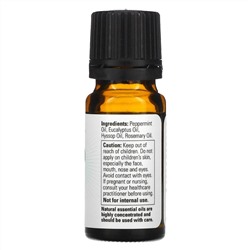 Now Foods, Essential Oils, Clear the Air, очищающая смесь, 10 мл (1/3 жидк. унции)