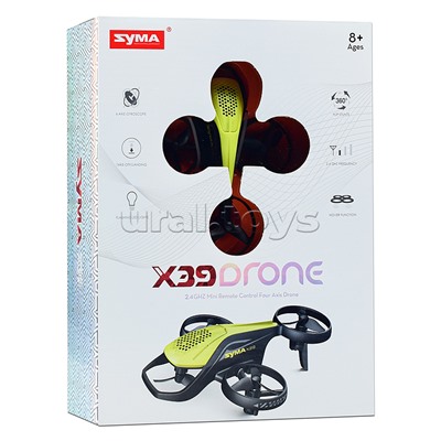 Квадрокоптер "Ястреб" р/у, 27 MHz, в коробке